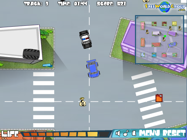 Persuit Driving - Игри с коли